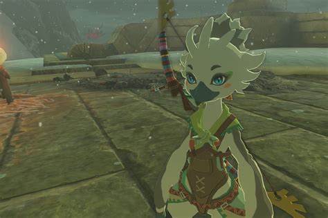 Walkthrough : Rito Village (Tears of the Kingdom) .